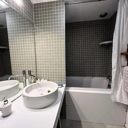 Les Pins Tranquilles - D'hiver - T3 Avec Terrasse Privee + Parking Mae-9514